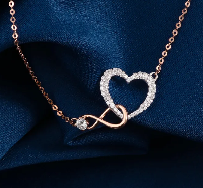 Collar Infinito Amor