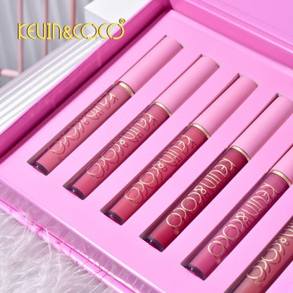 Set Labial mate 6 Lipgloss