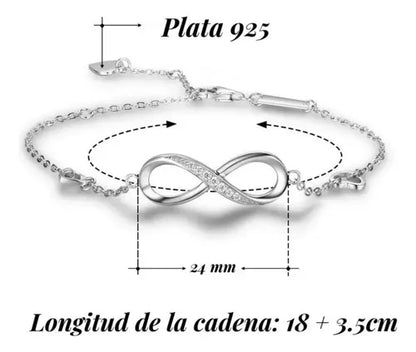 Pulsera Amor Infinito